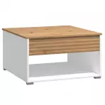 Dohányzóasztal Taranto Artisan/Fehér 11013076