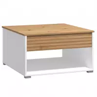 Dohányzóasztal Taranto Artisan/Fehér 11013076