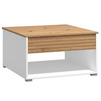 Dohányzóasztal Taranto Artisan/Fehér 11013076