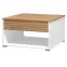 Dohányzóasztal Taranto Artisan/Fehér 11013076,3
