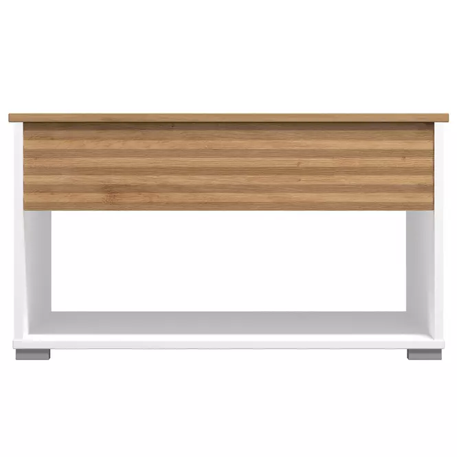 Dohányzóasztal Taranto Artisan/Fehér 11013076
