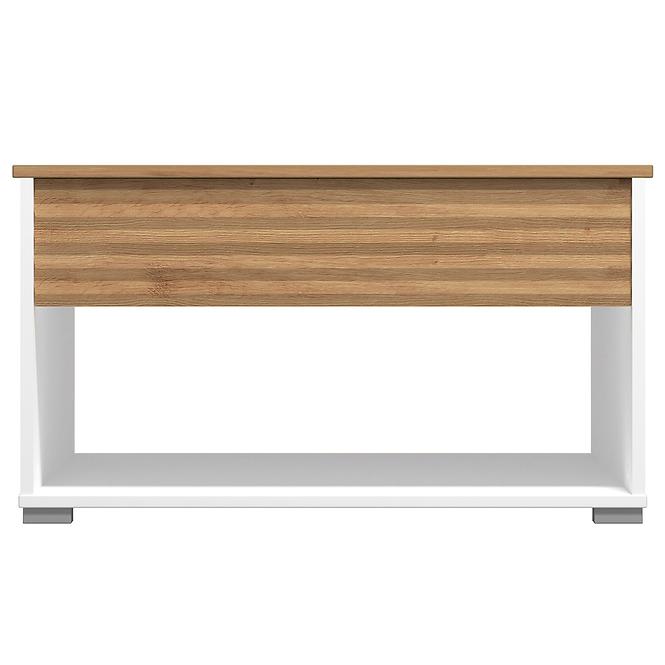 Dohányzóasztal Taranto Artisan/Fehér 11013076
