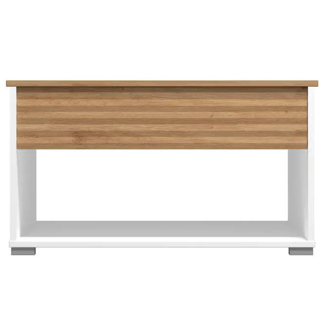 Dohányzóasztal Taranto Artisan/Fehér 11013076,5