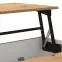 Dohányzóasztal Taranto Artisan/Fehér 11013076,8
