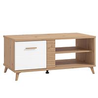 Dohányzóasztal Bretagna Artisan/Fehér 11012259
