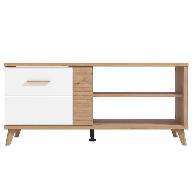 Dohányzóasztal Bretagna Artisan/Fehér 11012259,4