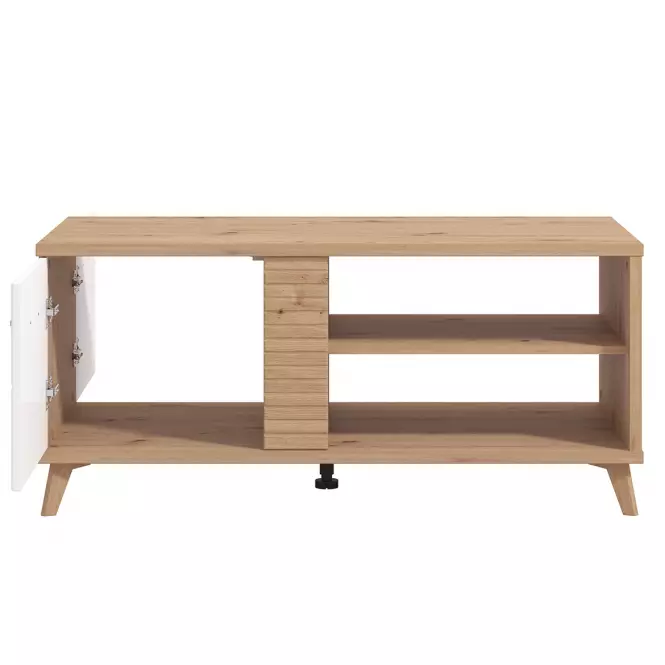 Dohányzóasztal Bretagna Artisan/Fehér 11012259
