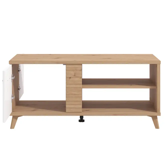 Dohányzóasztal Bretagna Artisan/Fehér 11012259,5