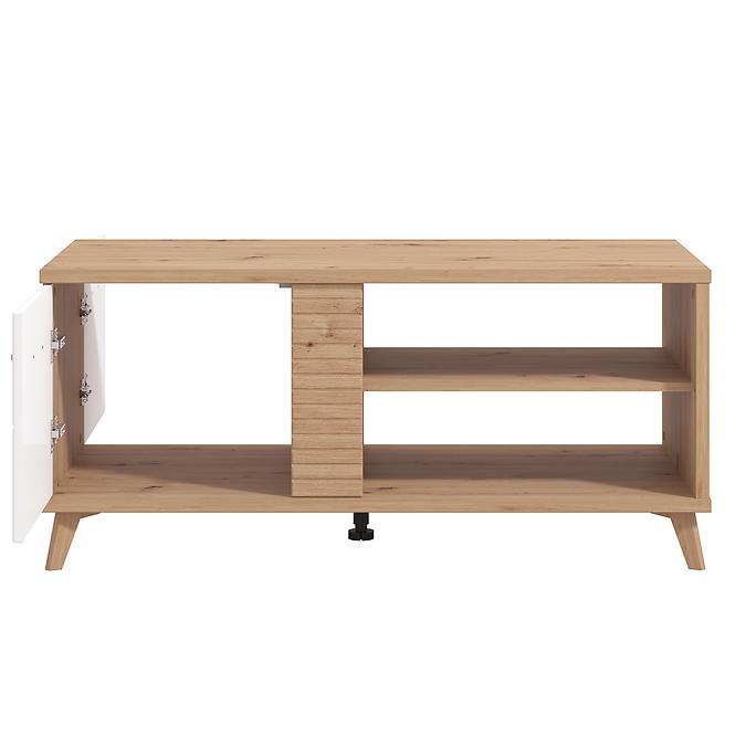 Dohányzóasztal Bretagna Artisan/Fehér 11012259,5