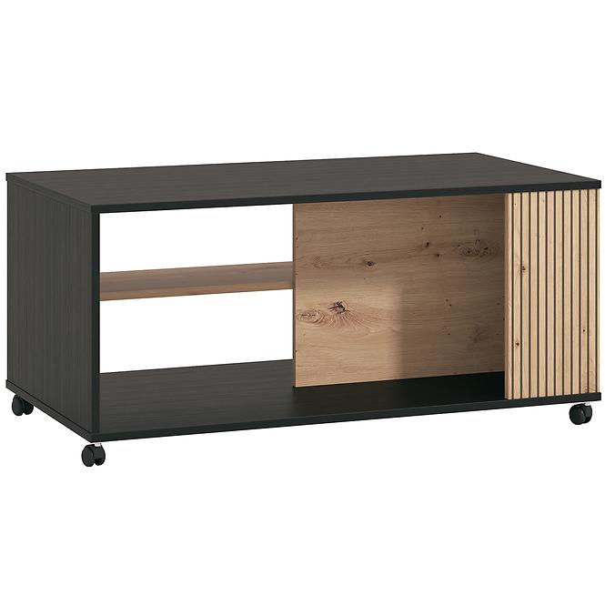 Dohányzóasztal Correze Fekete/Artisan 11013534