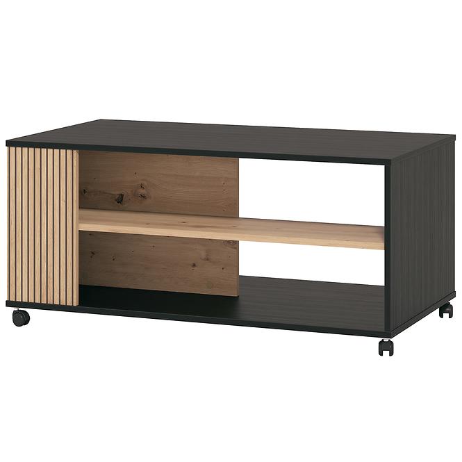 Dohányzóasztal Correze Fekete/Artisan 11013534