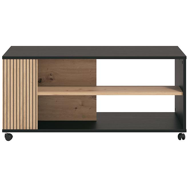 Dohányzóasztal Correze Fekete/Artisan 11013534