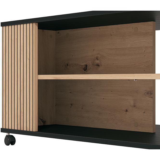 Dohányzóasztal Correze Fekete/Artisan 11013534