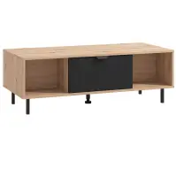 Dohányzóasztal Vandea Artisan/Fekete 11013668