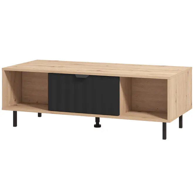 Dohányzóasztal Vandea Artisan/Fekete 11013668,4