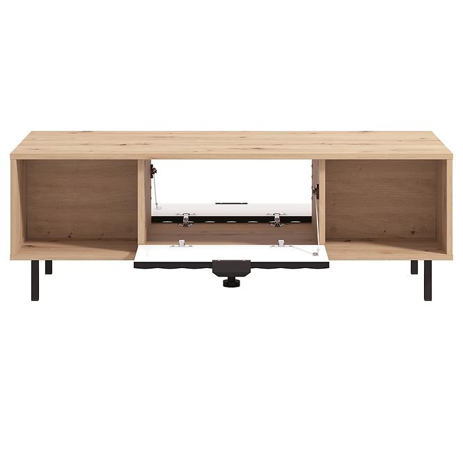 Dohányzóasztal Vandea Artisan/Fekete 11013668