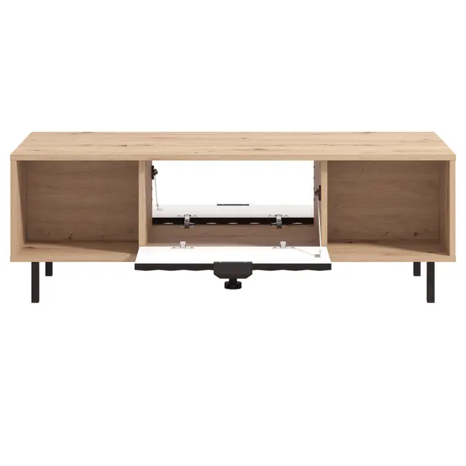 Dohányzóasztal Vandea Artisan/Fekete 11013668,5