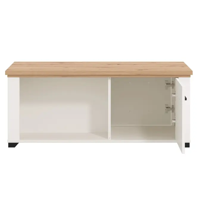 Dohányzóasztal Valencia M Artisan/fehér 11011433