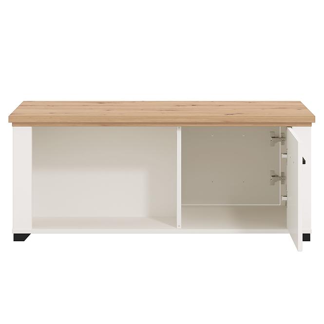 Dohányzóasztal Valencia M Artisan/fehér 11011433