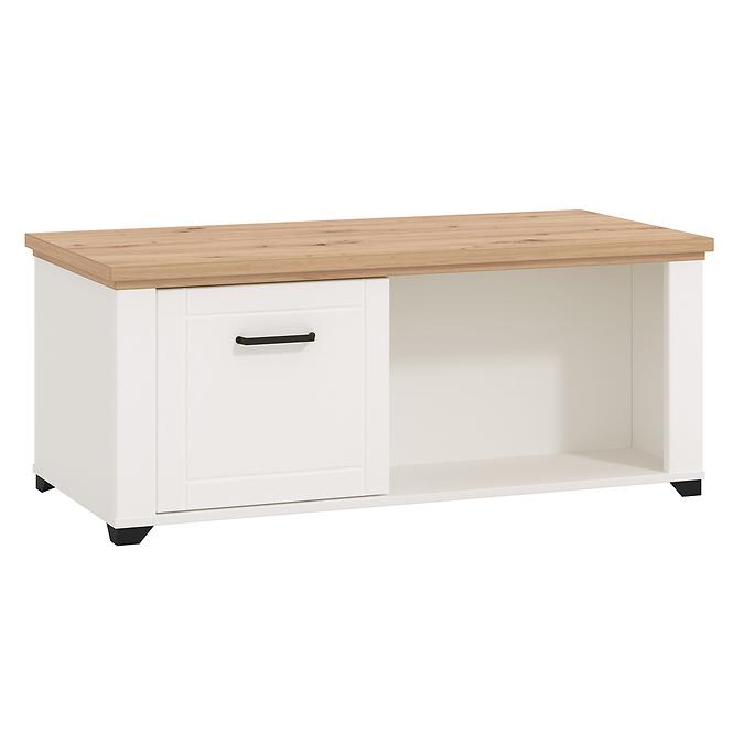 Dohányzóasztal Valencia M Artisan/fehér 11011433