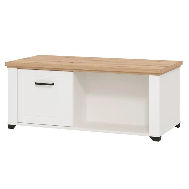Dohányzóasztal Valencia M Artisan/fehér 11011433