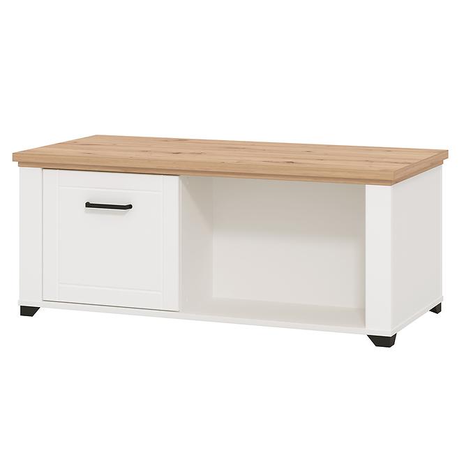 Dohányzóasztal Valencia M Artisan/fehér 11011433