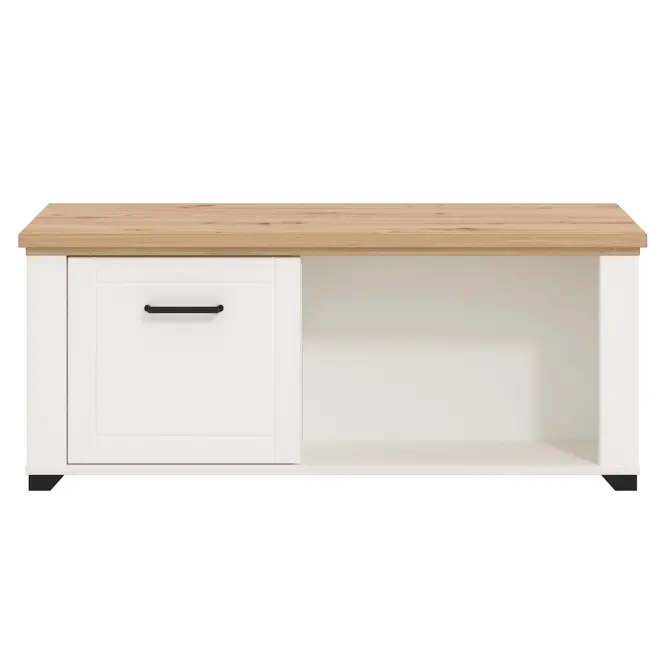 Dohányzóasztal Valencia M Artisan/fehér 11011433