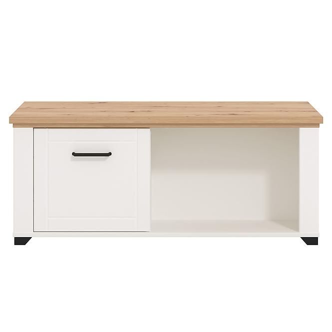 Dohányzóasztal Valencia M Artisan/fehér 11011433