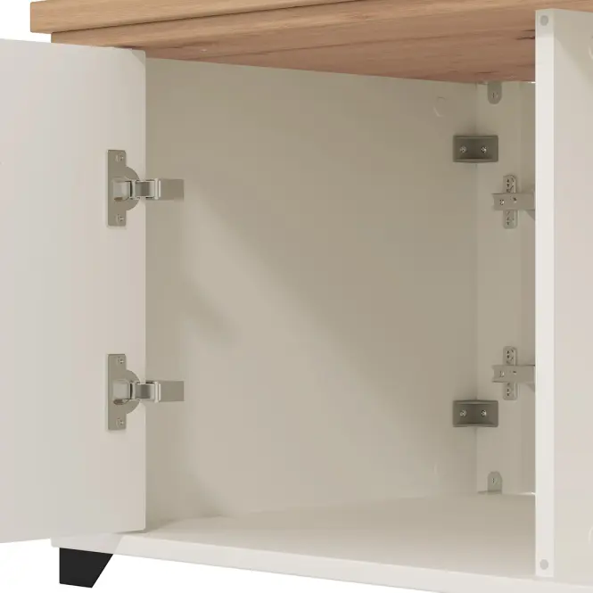 Dohányzóasztal Valencia M Artisan/fehér 11011433