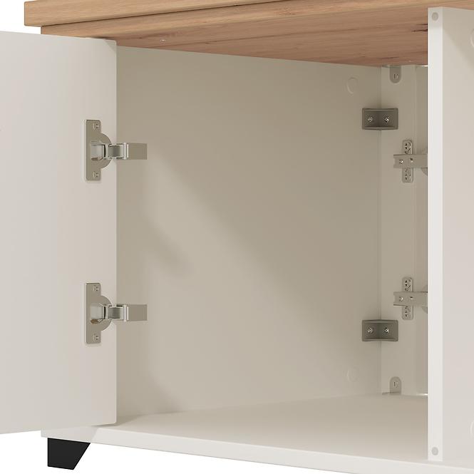 Dohányzóasztal Valencia M Artisan/fehér 11011433