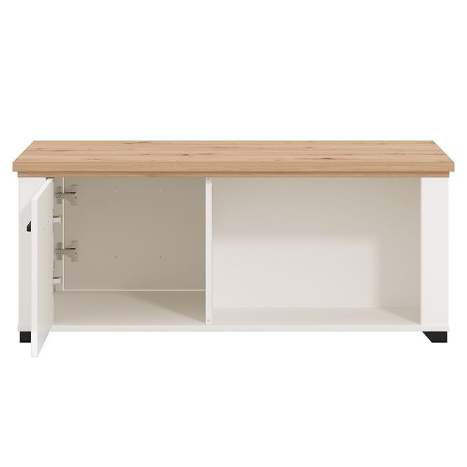 Dohányzóasztal Valencia M Artisan/fehér 11011433