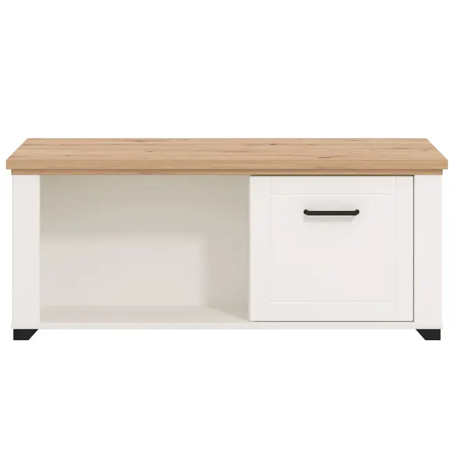 Dohányzóasztal Valencia M Artisan/fehér 11011433