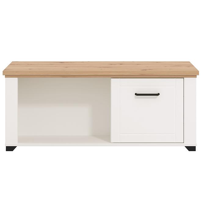 Dohányzóasztal Valencia M Artisan/fehér 11011433,9