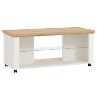 Dohányzóasztal Valencia Ks Artisan/fehér 11011461