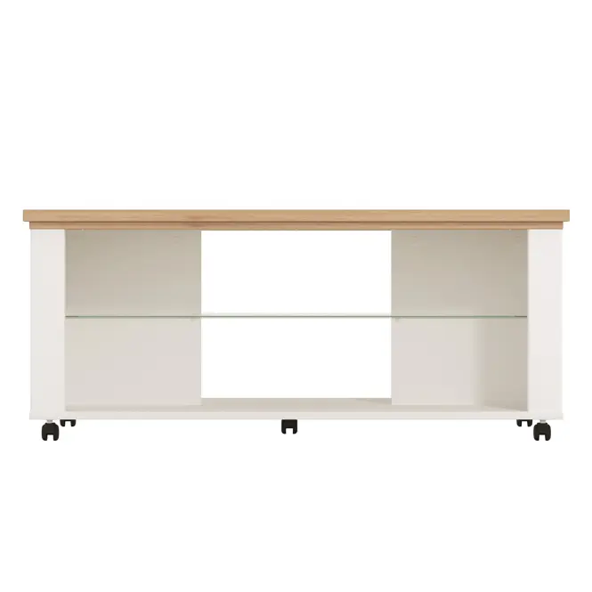 Dohányzóasztal Valencia Ks Artisan/fehér 11011461