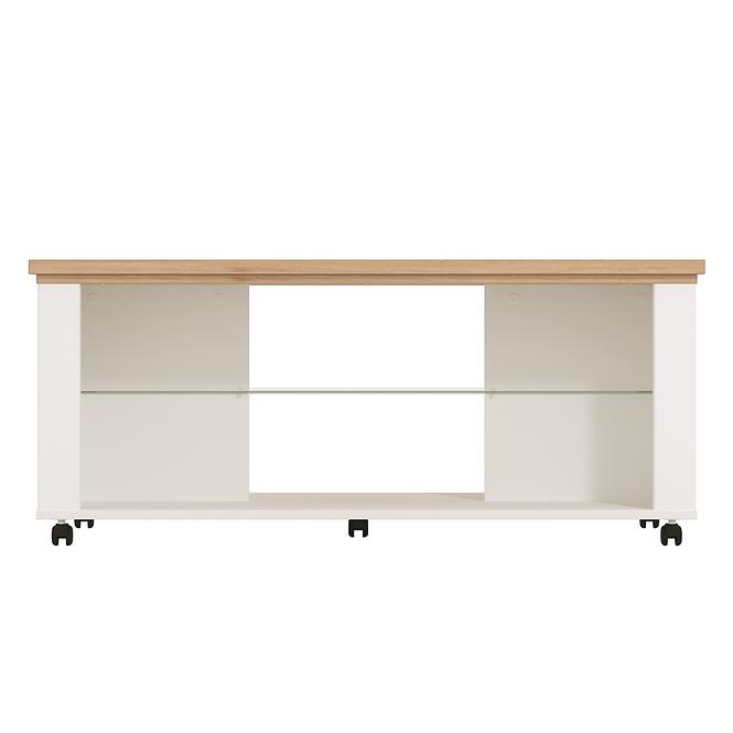 Dohányzóasztal Valencia Ks Artisan/fehér 11011461
