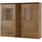 Komód Larona 2D tölgy lefkas 46