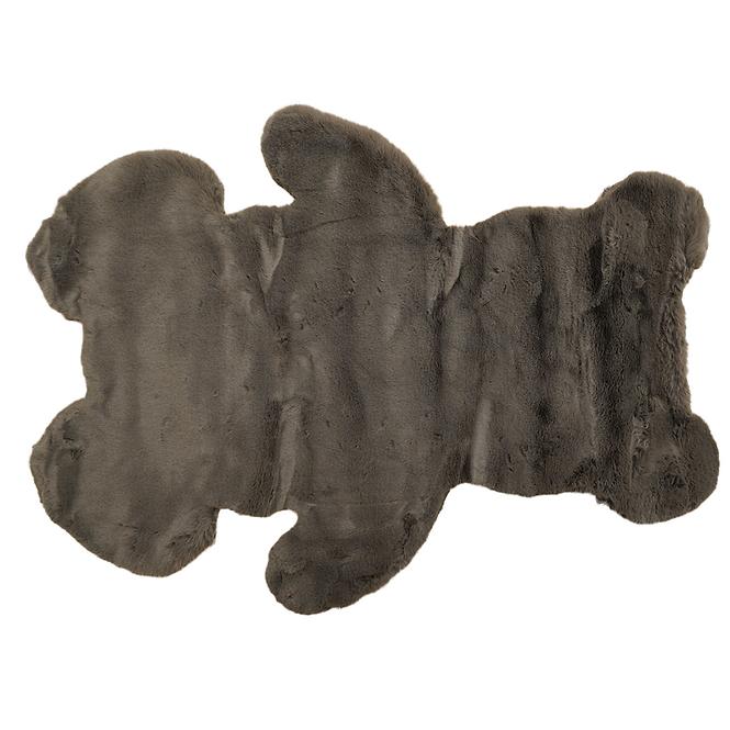 Szőnyeg Rabbit Fur Timmy-F 0,8/1,1 Tcf7 medve szürke   