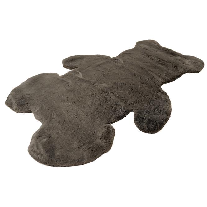 Szőnyeg Rabbit Fur Timmy-F 0,8/1,1 Tcf7 medve szürke   