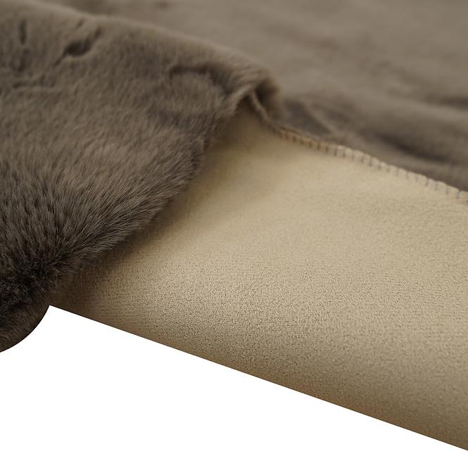 Szőnyeg Rabbit Fur Timmy-F 0,8/1,1 Tcf7 medve szürke   