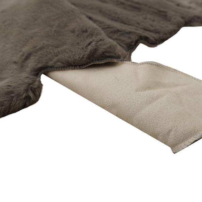 Szőnyeg Rabbit Fur Timmy-F 0,8/1,1 Tcf7 medve szürke   