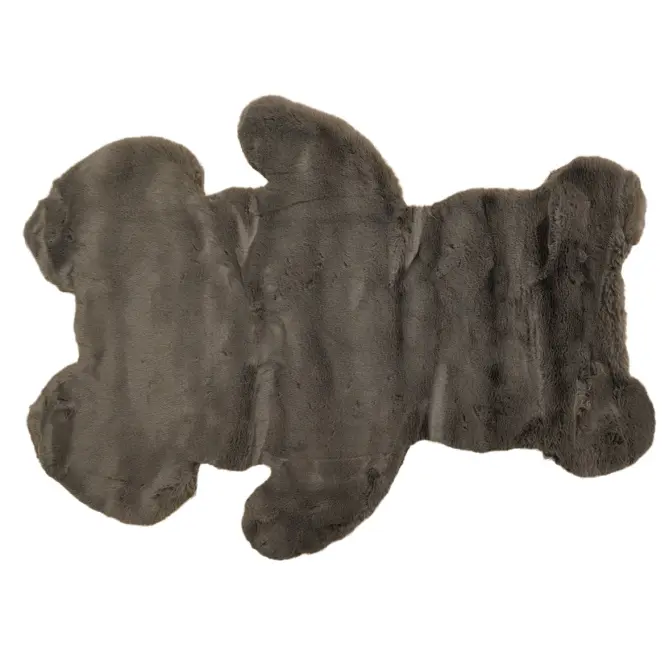 Szőnyeg Rabbit Fur Timmy-F 0,8/1,1 Tcf7 medve szürke