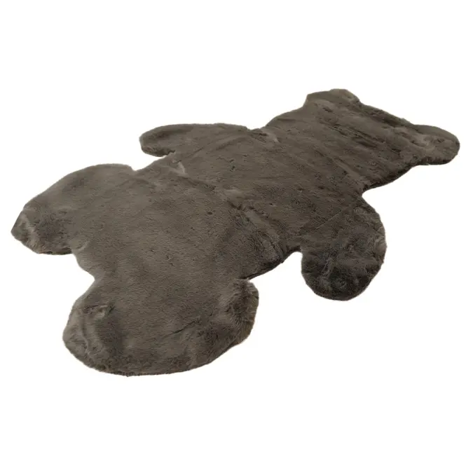Szőnyeg Rabbit Fur Timmy-F 0,8/1,1 Tcf7 medve szürke