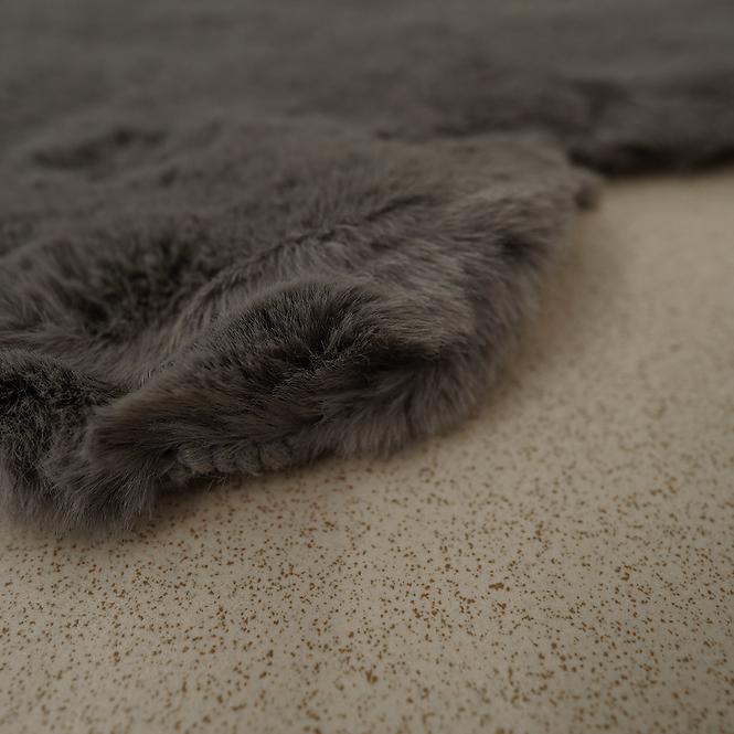 Szőnyeg Rabbit Fur Timmy-F 0,8/1,1 Tcf7 medve szürke