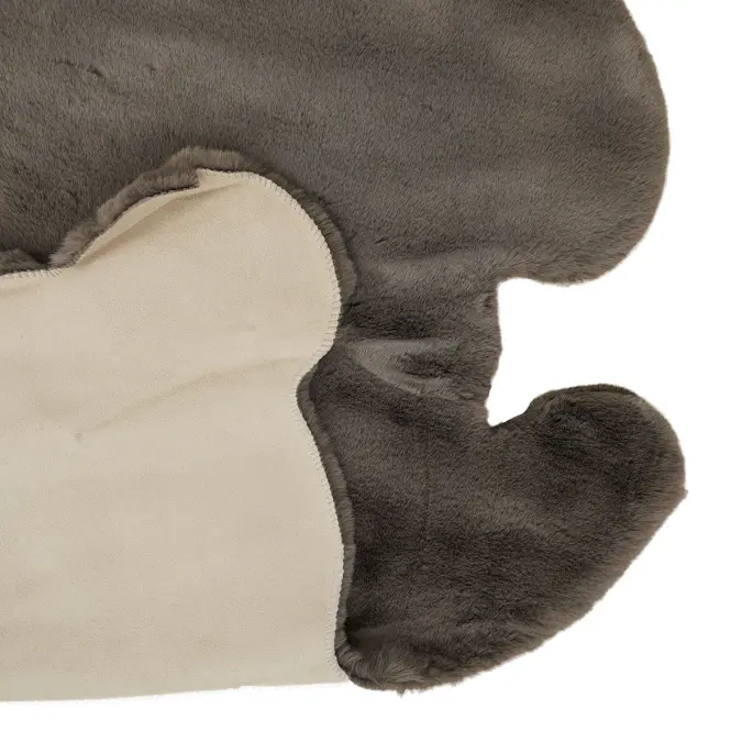 Szőnyeg Rabbit Fur Timmy-F 0,8/1,1 Tcf7 medve szürke