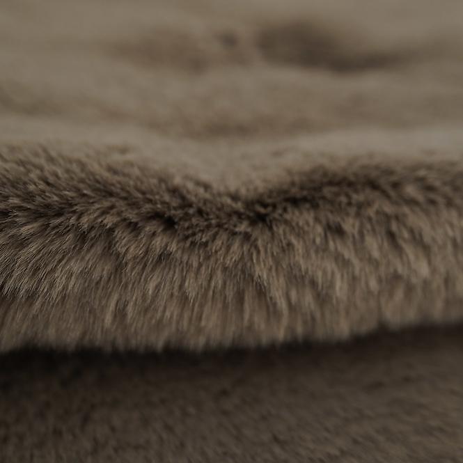 Szőnyeg Rabbit Fur Timmy-F 0,8/1,5 Tcf7 autó szürke     