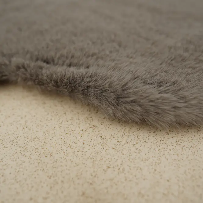 Szőnyeg Rabbit Fur Timmy-F 0,8/1,5 Tcf7 autó szürke
