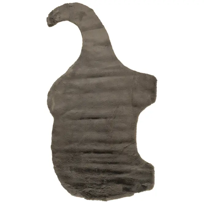 Szőnyeg Rabbit Fur Timmy-F 0,8/1,5 Tcf7 elefánt szürke