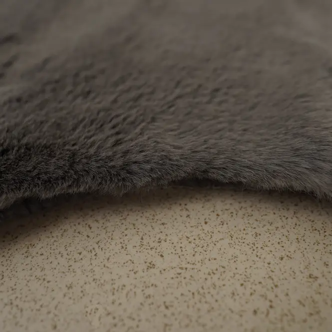Szőnyeg Rabbit Fur Timmy-F 0,8/1,5 Tcf7 elefánt szürke