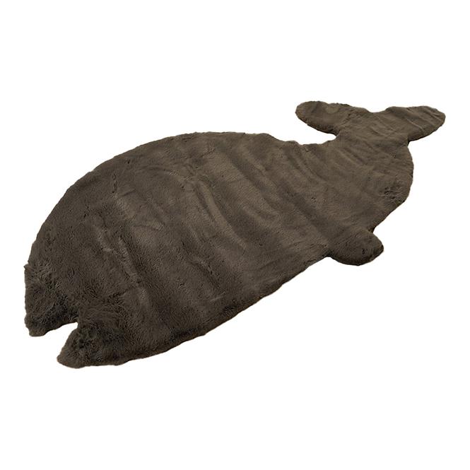 Szőnyeg Rabbit Fur Timmy-F 0,8/1,5 Tcf7 bálna szürke     